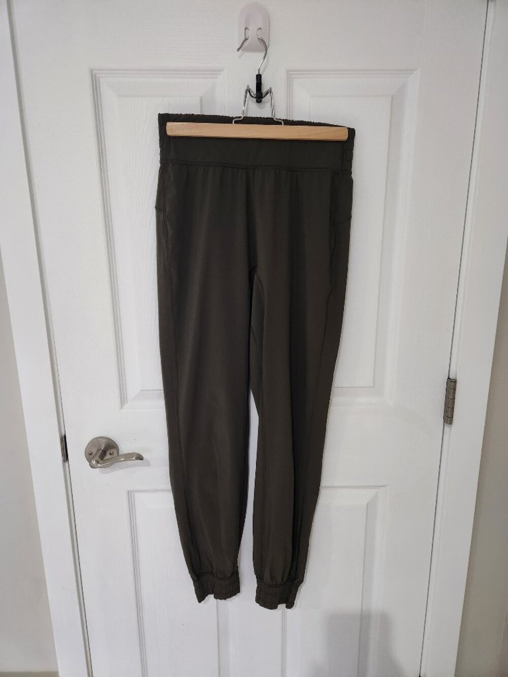 Olive Green Lululemon Joggers - Size 4